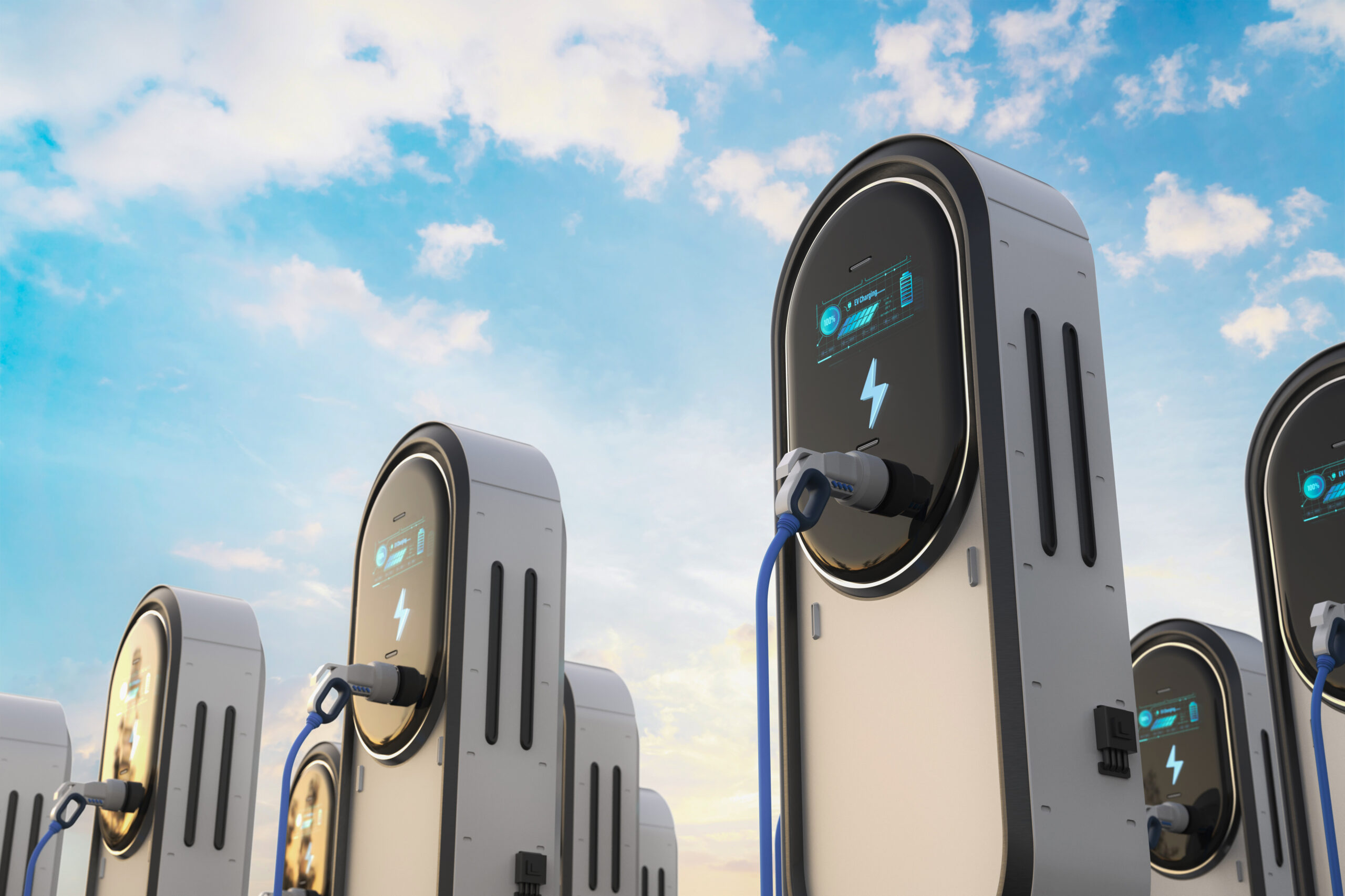 Charging Station O&M System EV OPS-103